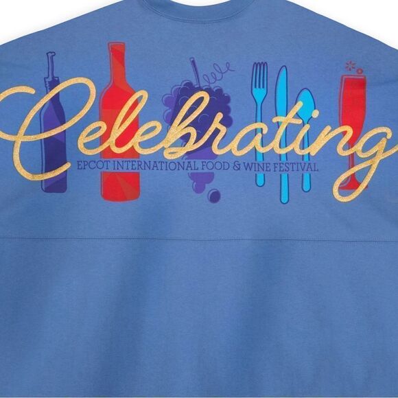 Epcot Food And Wine Festival Spirit Jersey - Picture 3 of 4